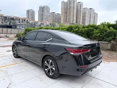 2021 Nissan Sylphy 1.6L XL CVT, чёрный — фото 9