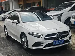 2021 Mercedes-Benz A-Class A 200 L, белый — фото 2