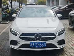 2021 Mercedes-Benz A-Class A 200 L, белый — фото 3