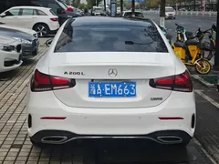 2021 Mercedes-Benz A-Class A 200 L, белый — фото 4