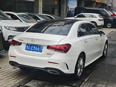 2021 Mercedes-Benz A-Class A 200 L, белый — фото 6
