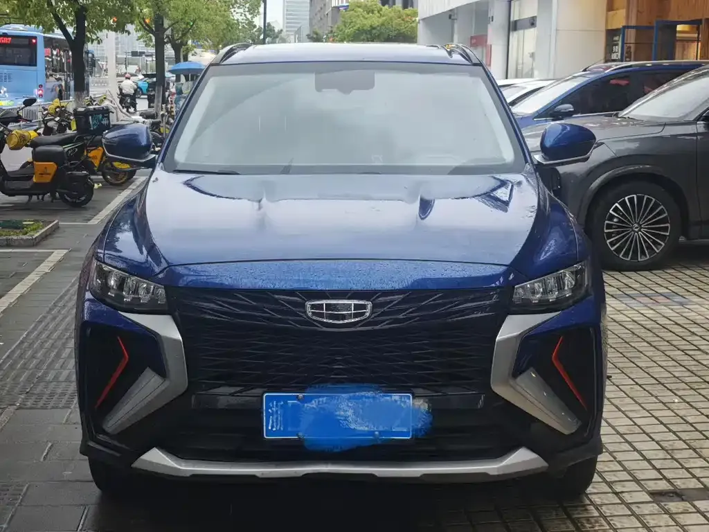 2022 Geely Atlas 1.8TD DCT
