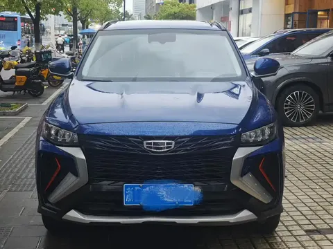 2022 Geely Atlas 1.8TD DCT