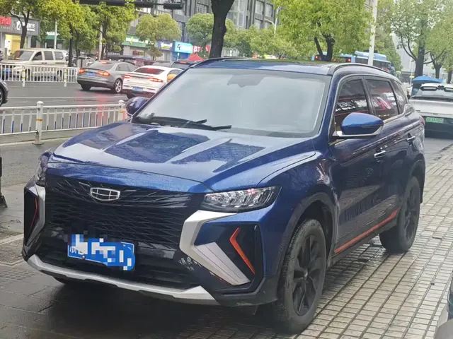 2022 Geely Atlas X 1.8TD DCT