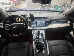 2022 Geely Atlas 1.8TD DCT, синий — фото 7