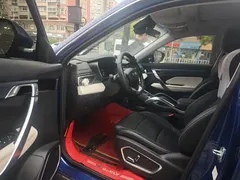 2022 Geely Atlas 1.8TD DCT, синий — фото 8