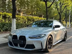 2022 BMW M4, синий — фото 1