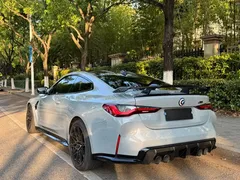 2022 BMW M4, синий — фото 4