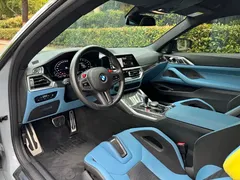 2022 BMW M4, синий — фото 6