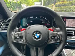 2022 BMW M4, синий — фото 10