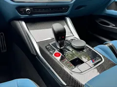 2022 BMW M4, синий — фото 12