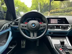2022 BMW M4, синий — фото 14