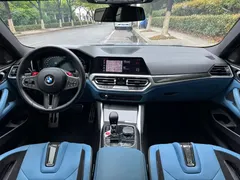 2022 BMW M4, синий — фото 15