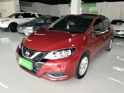 2021 Nissan Tiida 1.6L CVT