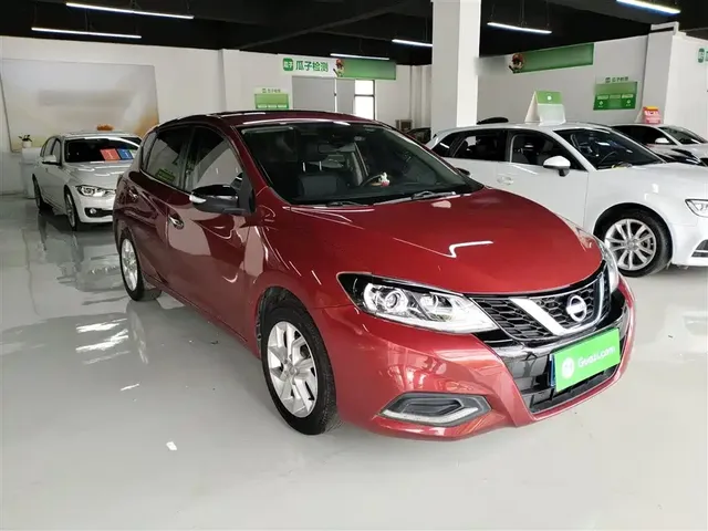 2021 Nissan Tiida 1.6L CVT