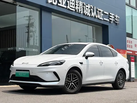 2025 BYD Seal 05 DM-i Smart Driving 120KM Flagship Model
