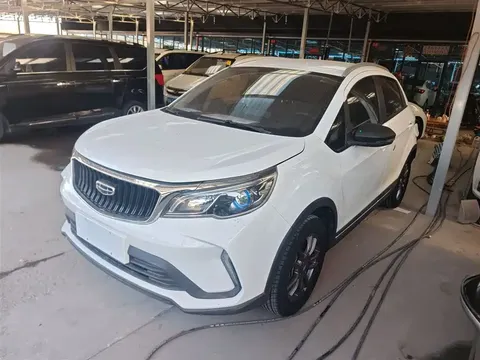 2021 Geely Vision X3 1.5L MT