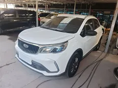 2021 Geely Vision X3 1.5L MT, белый — фото 1