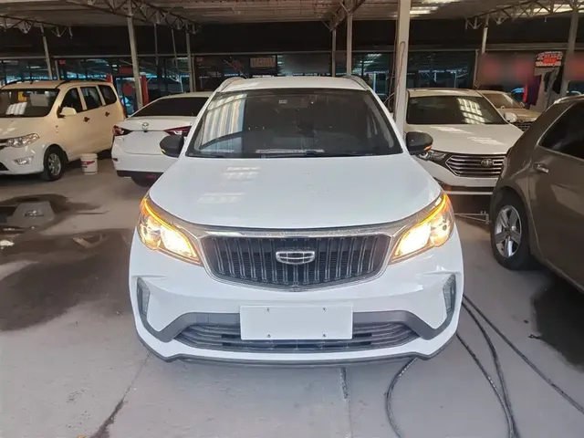 2021 Geely Vision X3 1.5L MT Elite