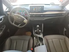 2021 Geely Vision X3 1.5L MT, белый — фото 6