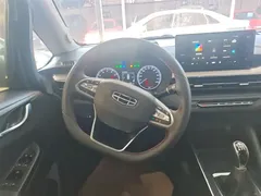 2021 Geely Vision X3 1.5L MT, белый — фото 7