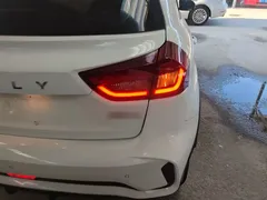 2021 Geely Vision X3 1.5L MT, белый — фото 24