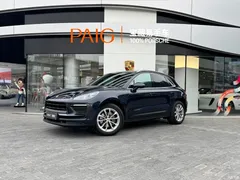2023 Porsche Macan Macan 2.0T, синий — фото 1