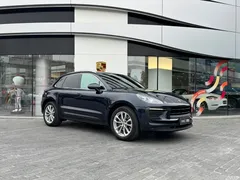 2023 Porsche Macan Macan 2.0T, синий — фото 3
