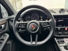 2023 Porsche Macan Macan 2.0T, синий — фото 9