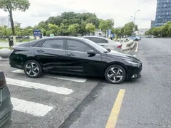 2021 Hyundai Elantra 1.5L CVT GLX Elite, чёрный — фото 3