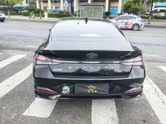 2021 Hyundai Elantra 1.5L CVT GLX Elite, чёрный — фото 5