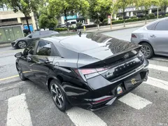 2021 Hyundai Elantra 1.5L CVT GLX Elite, чёрный — фото 6