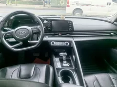 2021 Hyundai Elantra 1.5L CVT GLX Elite, чёрный — фото 7