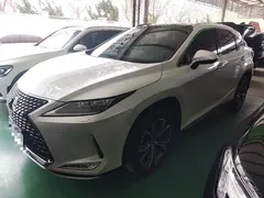 2020 Lexus RX 300 4WD, белый — фото 2