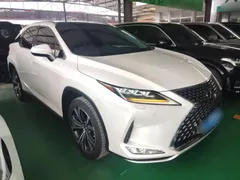 2020 Lexus RX 300 4WD, белый — фото 4