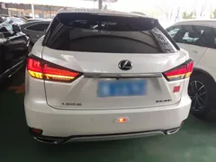 2020 Lexus RX 300 4WD, белый — фото 6