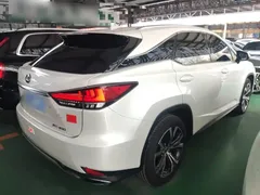 2020 Lexus RX 300 4WD, белый — фото 7
