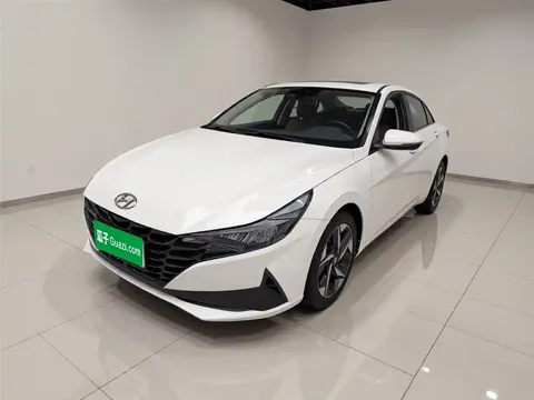 2021 Hyundai Elantra 1.5L CVT LUX Premium