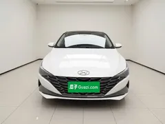 2021 Hyundai Elantra 1.5L CVT LUX Premium, белый — фото 21
