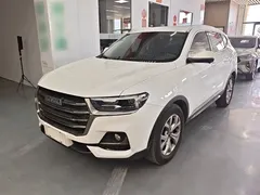 2021 Haval H6 1.5T AT Champion, белый — фото 2