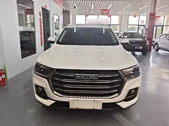 2021 Haval H6 1.5T AT Champion, белый — фото 3