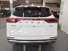 2021 Haval H6 1.5T AT Champion, белый — фото 4