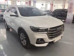 2021 Haval H6 1.5T AT Champion, белый — фото 22