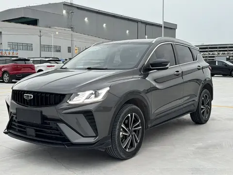 2021 Geely Coolray 1.5T DCT Glory