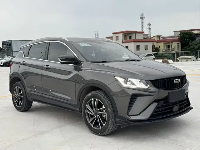 2021 Geely Coolray 1.5T DCT Glory