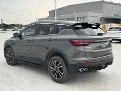 2021 Geely Coolray 1.5T DCT Glory — фото 4