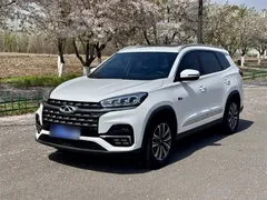 2021 Chery Tiggo 8 Kunpeng 290TGDI AT, белый — фото 1