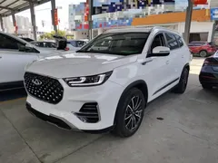 2021 Chery Tiggo 8 Pro 290TGDI DCT Luxury, белый — фото 1