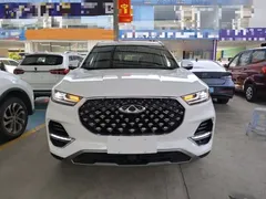 2021 Chery Tiggo 8 Pro 290TGDI DCT Luxury, белый — фото 3