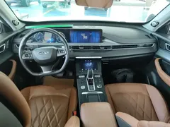 2021 Chery Tiggo 8 Pro 290TGDI DCT Luxury, белый — фото 6
